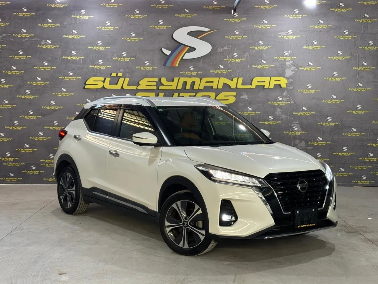 2022 Nissan Kicks Kıbrıs | KKTC İkinci El Satılık Araba - Fotoğraf 1
