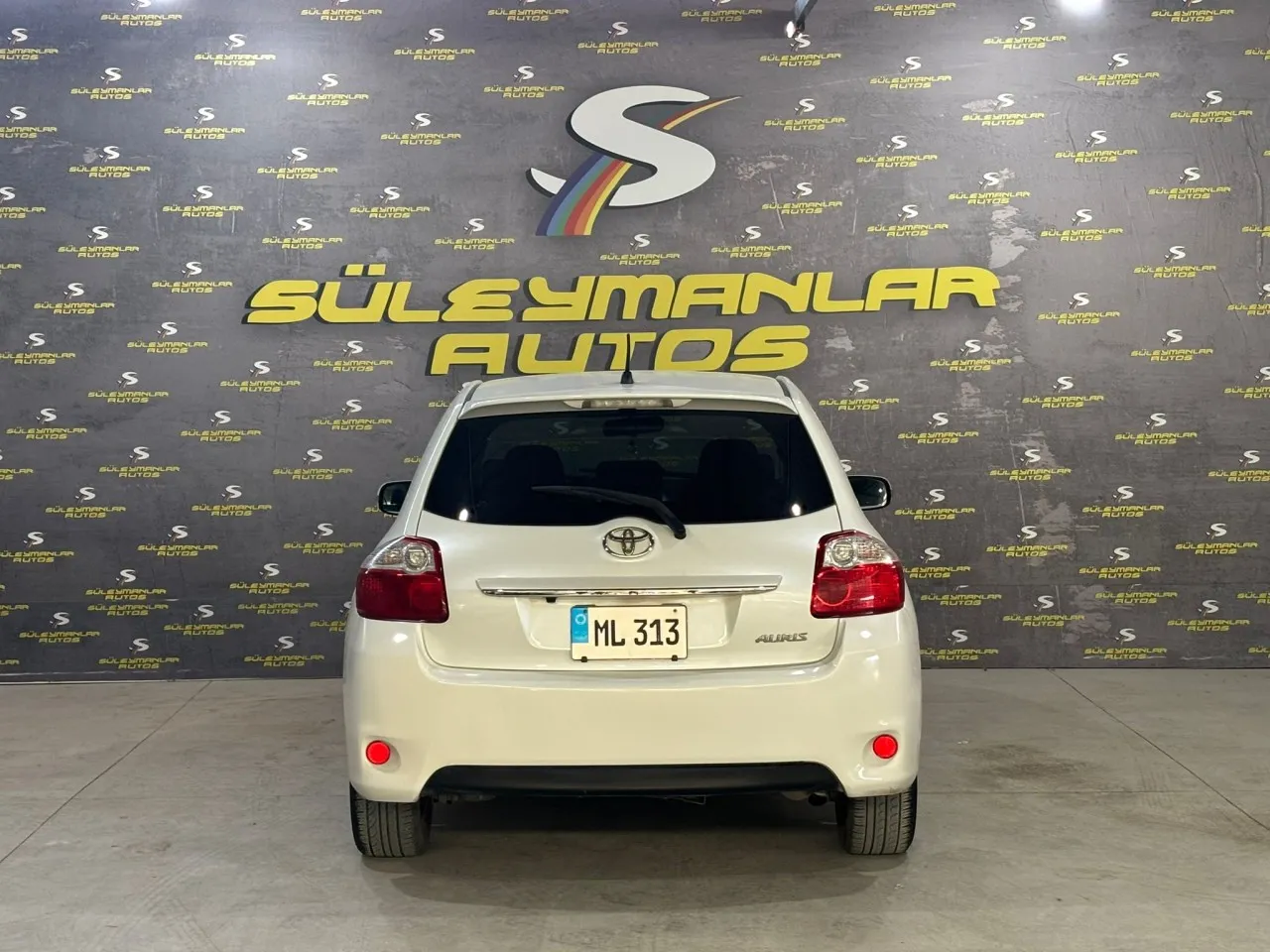 2010 Toyota Auris 1.5 Kıbrıs | KKTC İkinci El Satılık Araba - Thumbnail 5