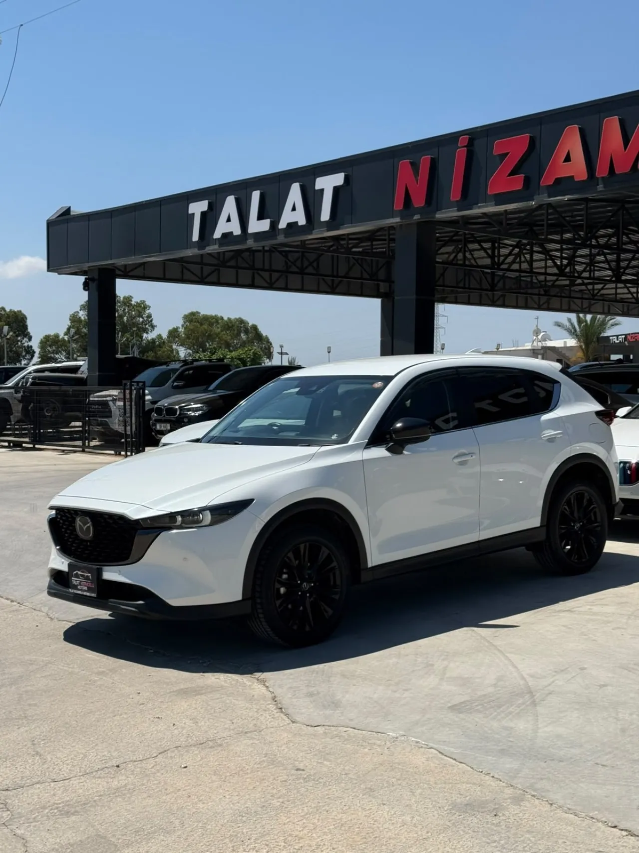 2023 Mazda CX-5 2.2 Skyactiv-D Kıbrıs | KKTC İkinci El Satılık Araba - Thumbnail 2