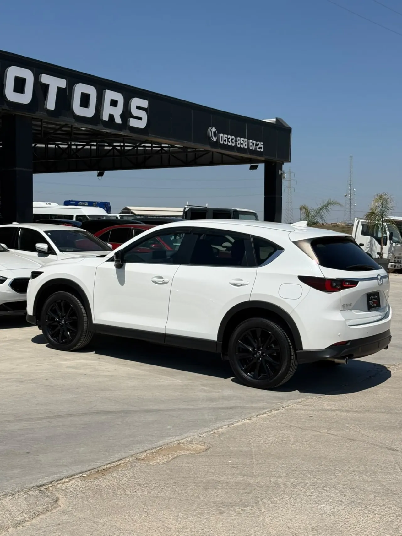2023 Mazda CX-5 2.2 Skyactiv-D Kıbrıs | KKTC İkinci El Satılık Araba - Thumbnail 3