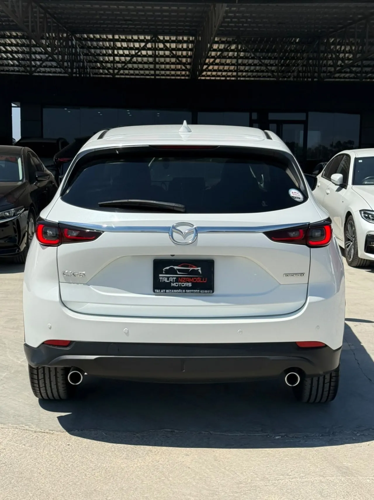 2023 Mazda CX-5 2.2 Skyactiv-D Kıbrıs | KKTC İkinci El Satılık Araba - Thumbnail 4
