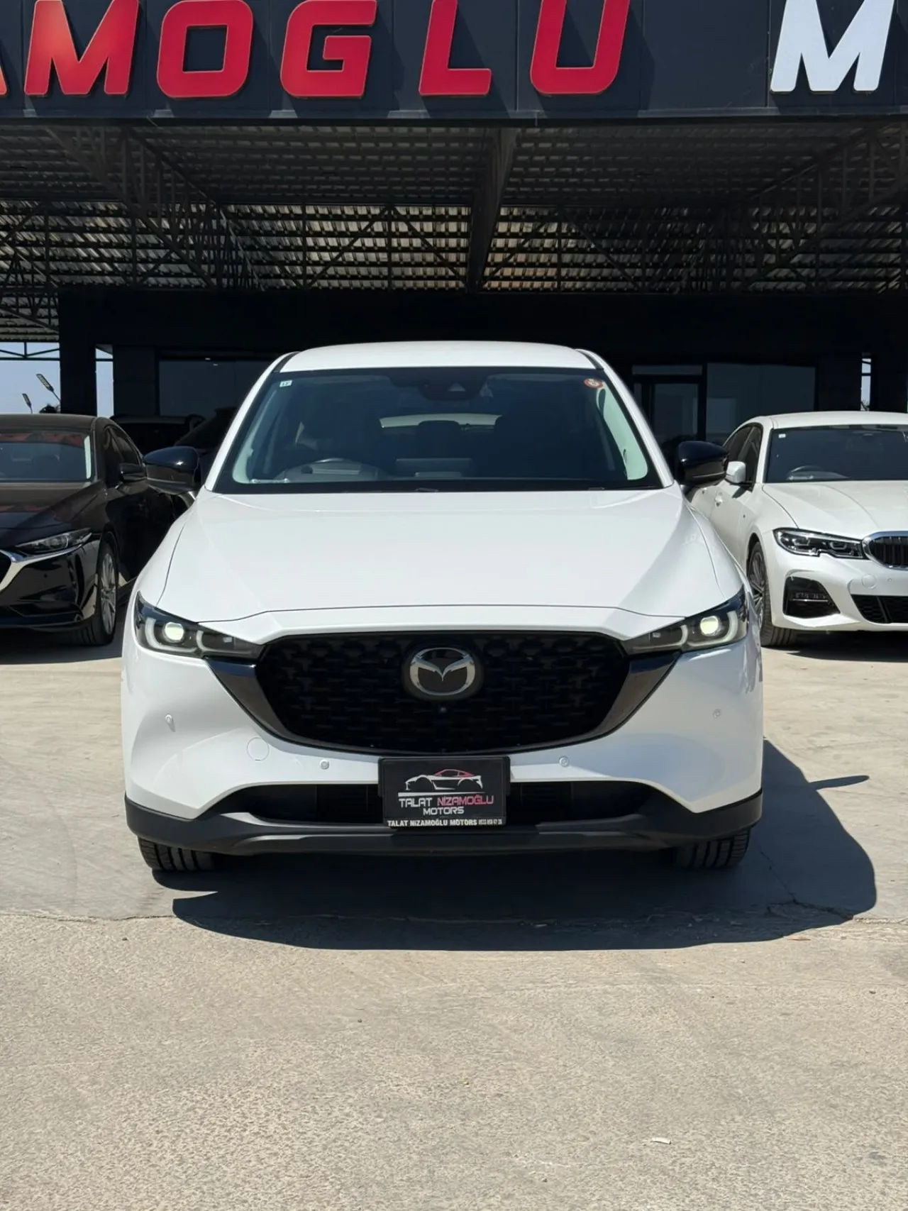 2023 Mazda CX-5 2.2 Skyactiv-D Kıbrıs | KKTC İkinci El Satılık Araba - Thumbnail 5