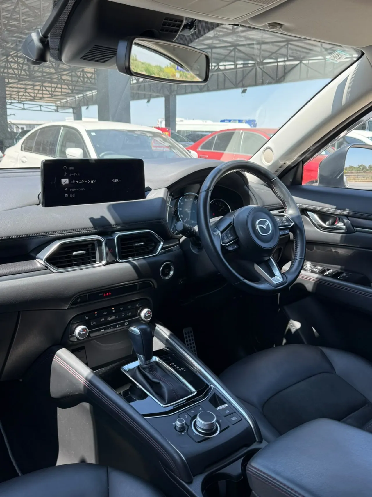 2023 Mazda CX-5 2.2 Skyactiv-D Kıbrıs | KKTC İkinci El Satılık Araba - Thumbnail 8