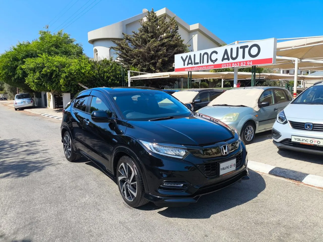 2021 Honda Vezel 1.5 i-VTEC Hybrid Automatic Kıbrıs | KKTC İkinci El Satılık Araba - Thumbnail 3