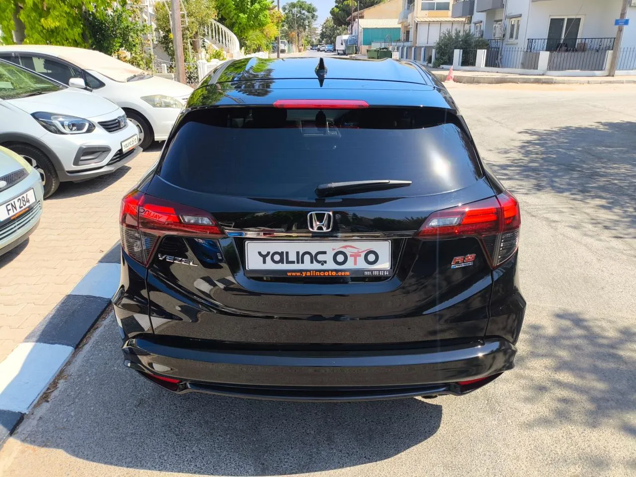 2021 Honda Vezel 1.5 i-VTEC Hybrid Automatic Kıbrıs | KKTC İkinci El Satılık Araba - Thumbnail 8
