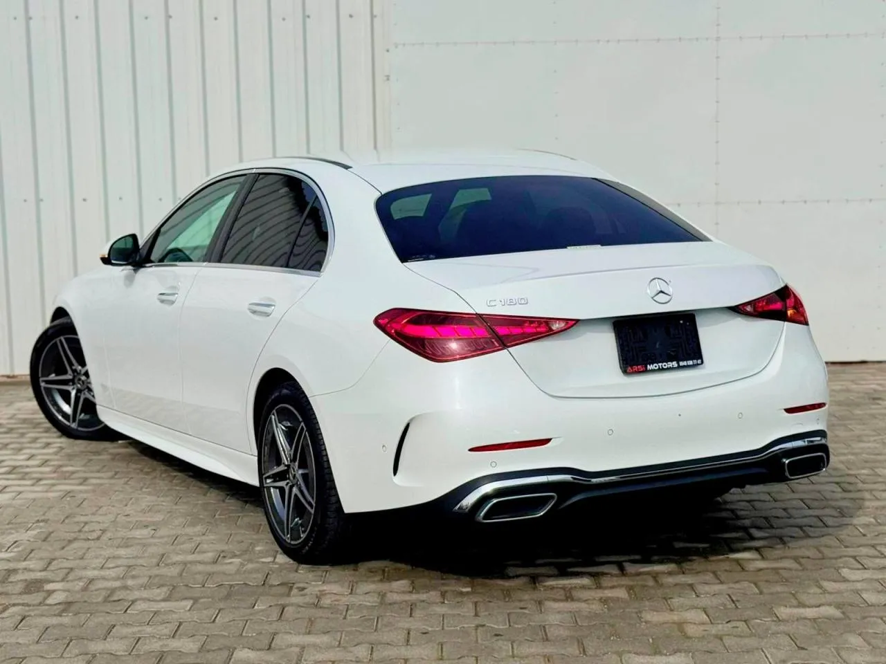 2023 Mercedes-Benz C Serisi C 180 AMG Kıbrıs | KKTC İkinci El Satılık Araba - Thumbnail 3