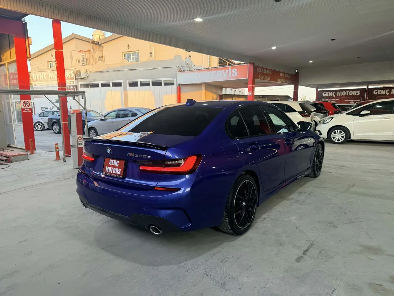 2022 BMW 3 Serisi 320d Kıbrıs | KKTC İkinci El Satılık Araba - Thumbnail 2