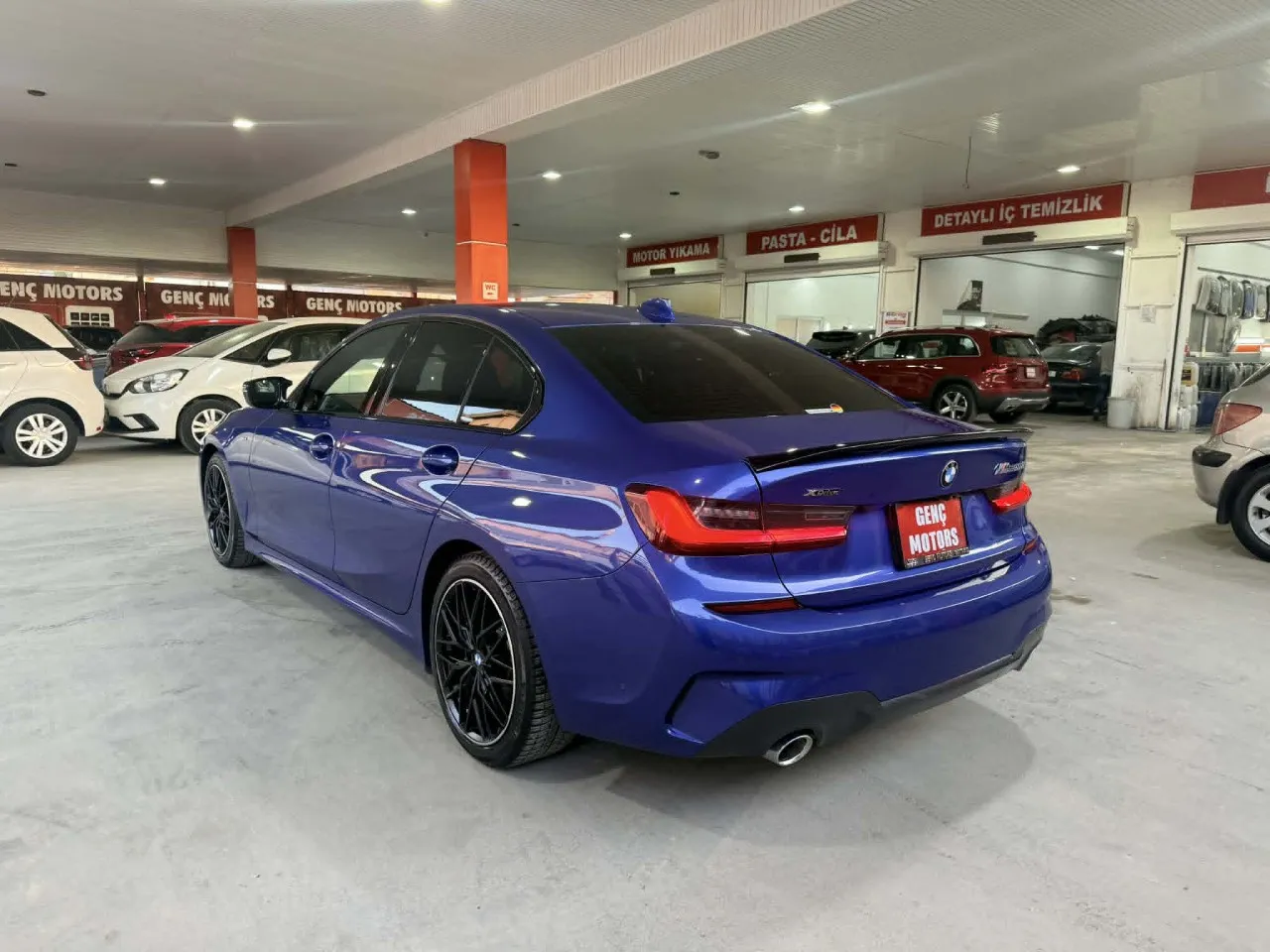 2022 BMW 3 Serisi 320d Kıbrıs | KKTC İkinci El Satılık Araba - Thumbnail 6