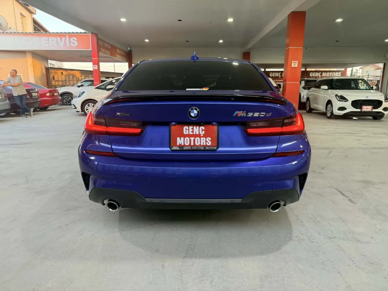 2022 BMW 3 Serisi 320d Kıbrıs | KKTC İkinci El Satılık Araba - Thumbnail 8