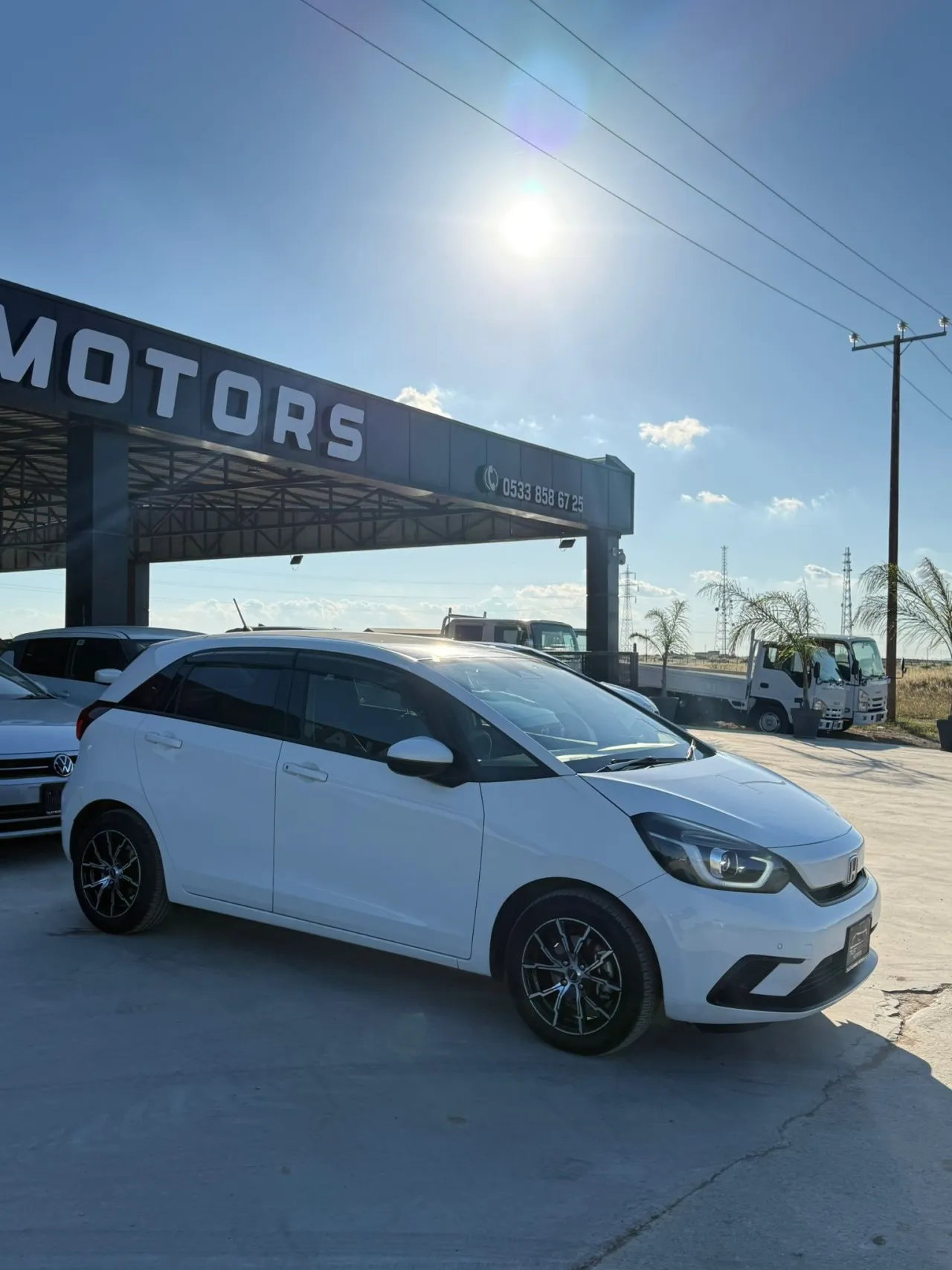 2022 Honda Fit 1.5 Hybrid Automatic Kıbrıs | KKTC İkinci El Satılık Araba - Fotoğraf 1