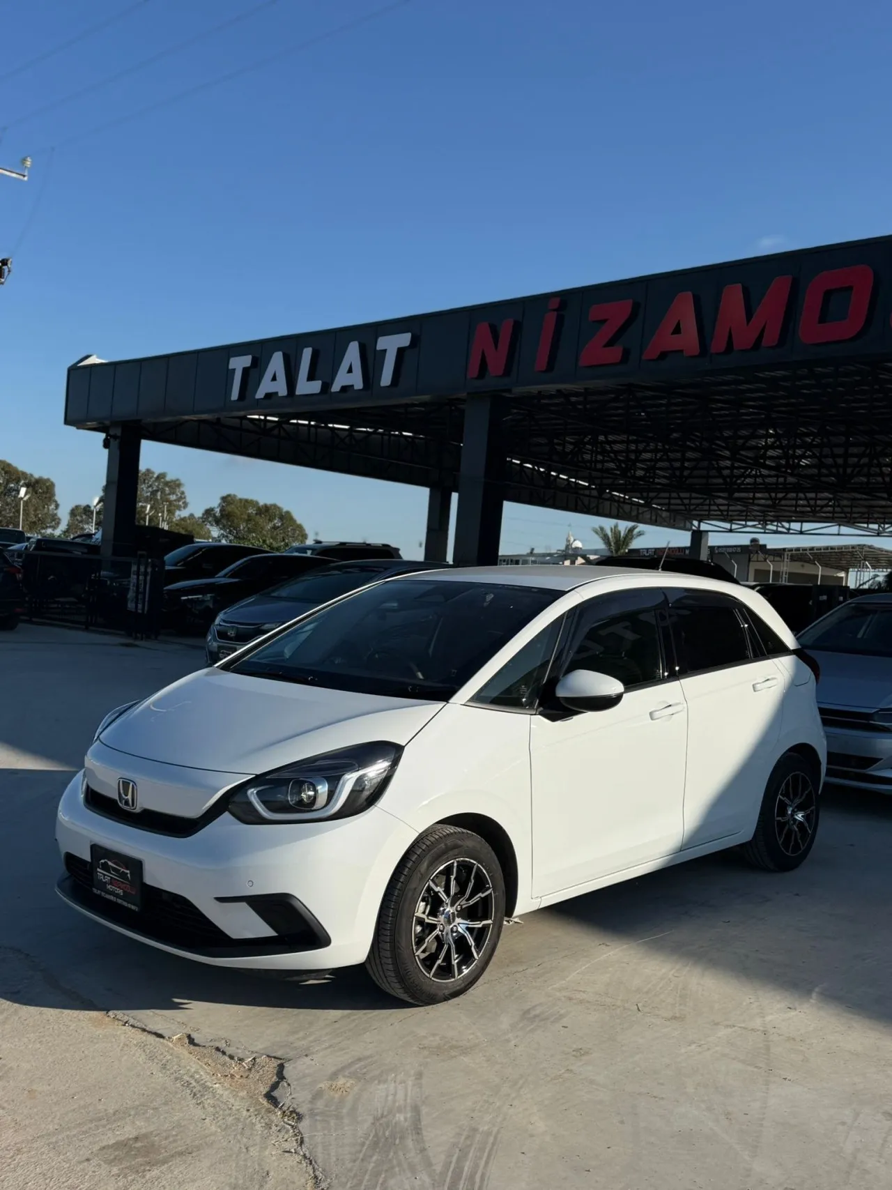 2022 Honda Fit 1.5 Hybrid Automatic Kıbrıs | KKTC İkinci El Satılık Araba - Thumbnail 2