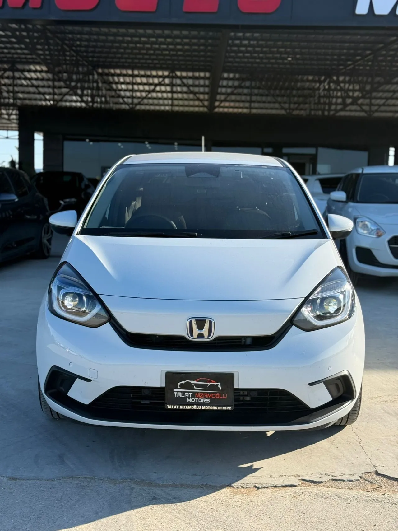 2022 Honda Fit 1.5 Hybrid Automatic Kıbrıs | KKTC İkinci El Satılık Araba - Thumbnail 3