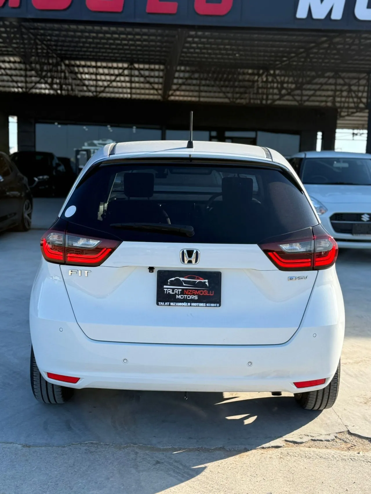 2022 Honda Fit 1.5 Hybrid Automatic Kıbrıs | KKTC İkinci El Satılık Araba - Thumbnail 4