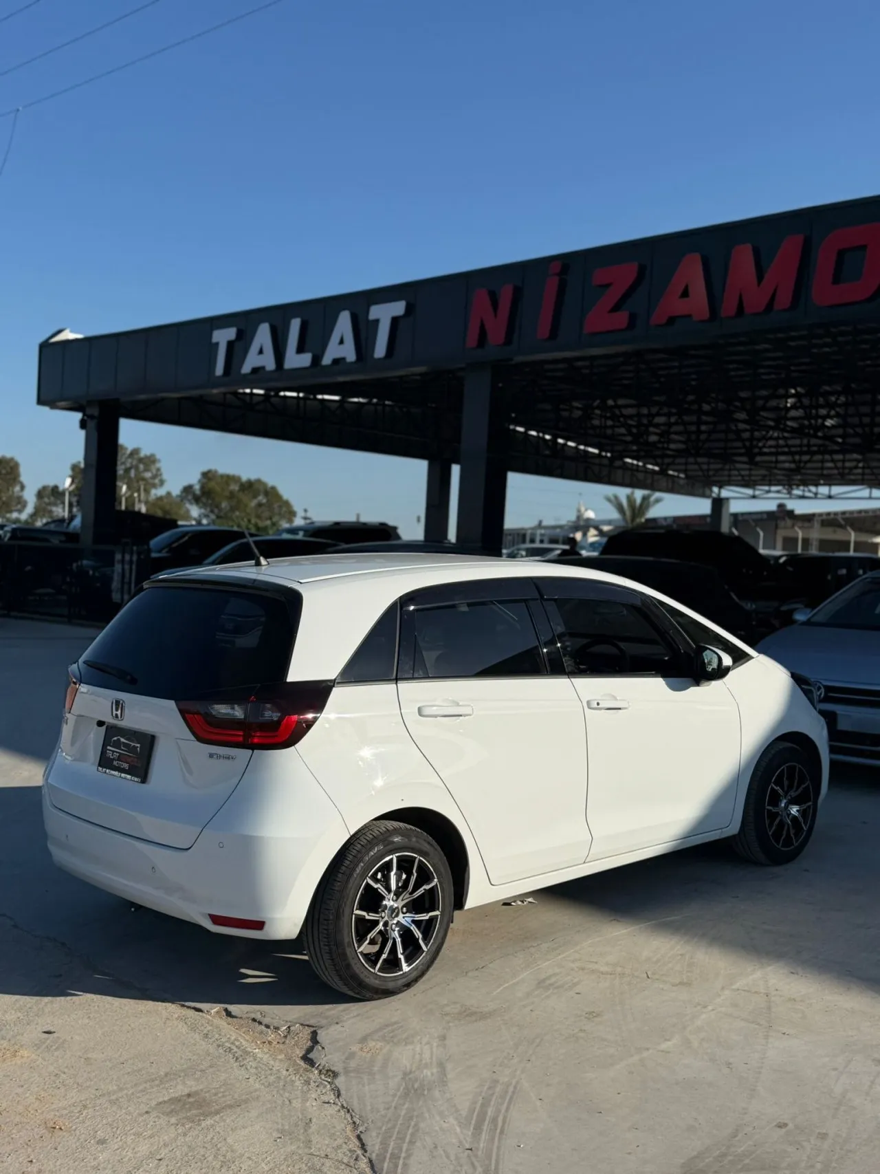 2022 Honda Fit 1.5 Hybrid Automatic Kıbrıs | KKTC İkinci El Satılık Araba - Thumbnail 5