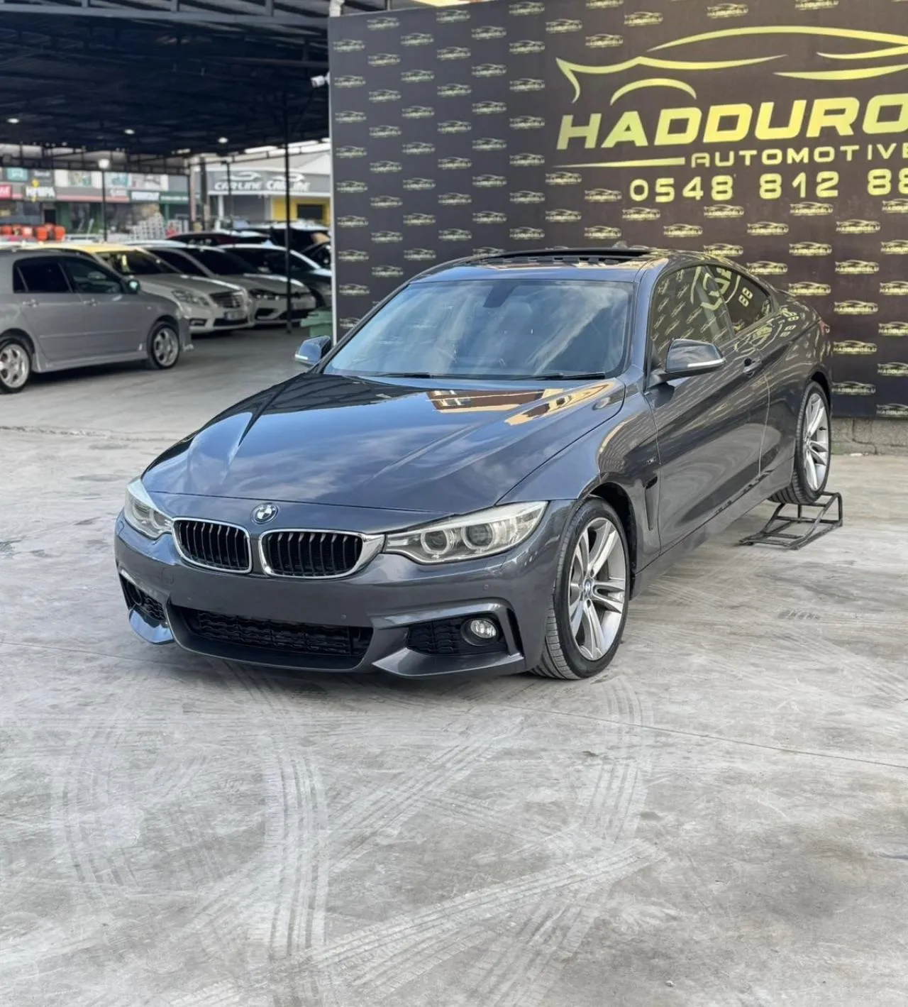 2014 BMW 4 Serisi 428i Kıbrıs | KKTC İkinci El Satılık Araba - Thumbnail 3