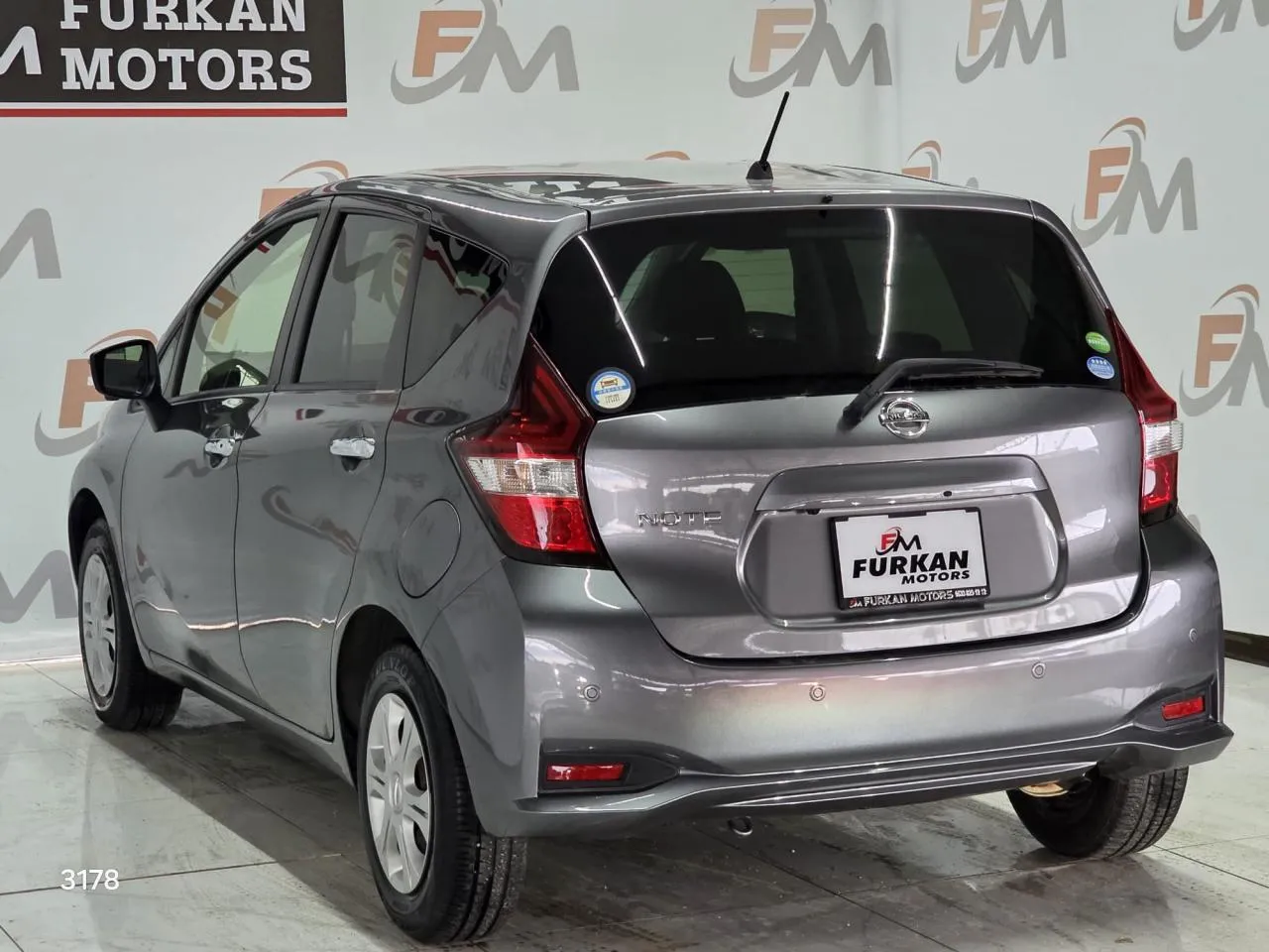 2021 Nissan Note 1.2 Kıbrıs | KKTC İkinci El Satılık Araba - Thumbnail 7