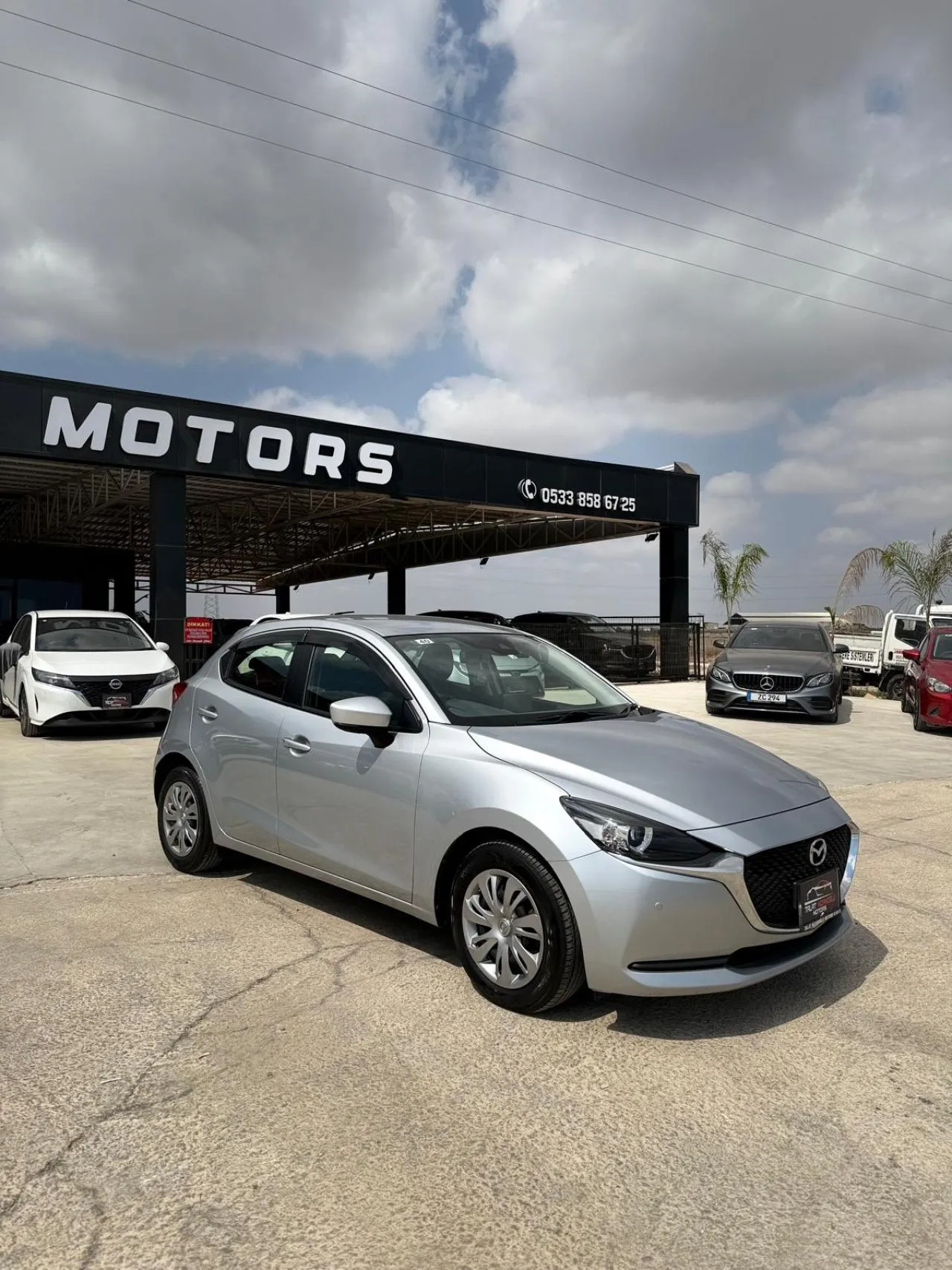 2021 Mazda 2 1.5 Sky-G Kıbrıs | KKTC İkinci El Satılık Araba - Thumbnail 3