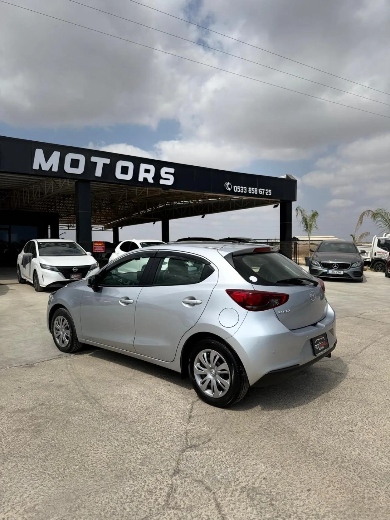 2021 Mazda 2 1.5 Sky-G Kıbrıs | KKTC İkinci El Satılık Araba - Thumbnail 7