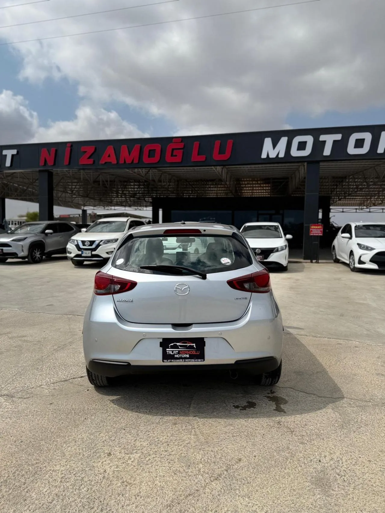2021 Mazda 2 1.5 Sky-G Kıbrıs | KKTC İkinci El Satılık Araba - Thumbnail 8