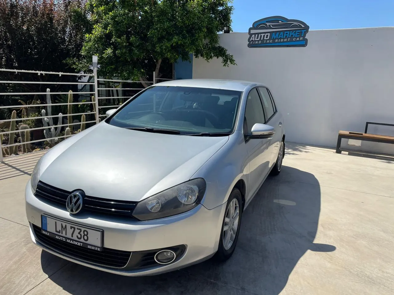 2011 Volkswagen Golf 1.4 Benzin Otomatik Lefkoşa İlan görseli - GalerimPlus