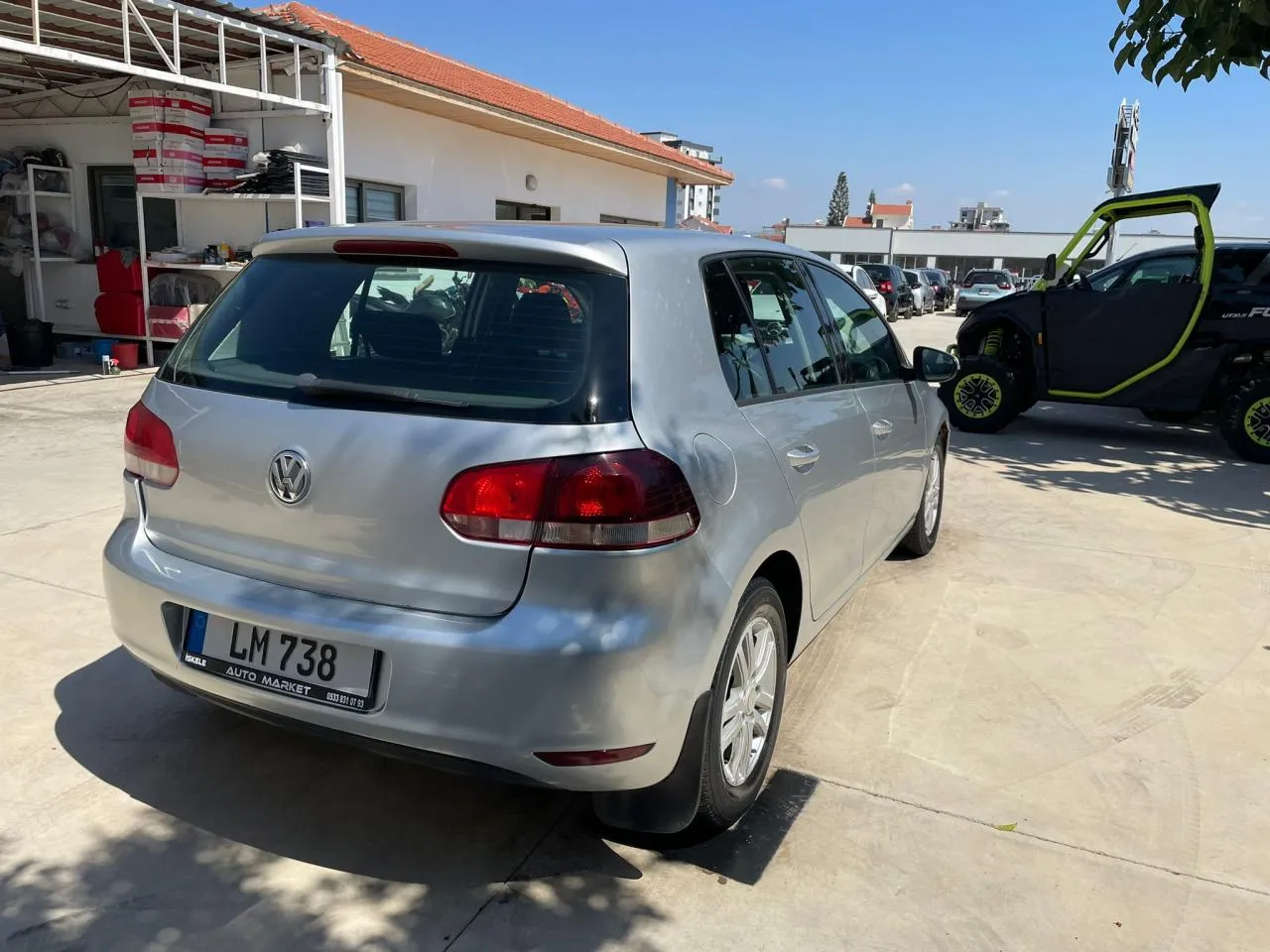 2011 Volkswagen Golf 1.4 Kıbrıs | KKTC İkinci El Satılık Araba - Thumbnail 3
