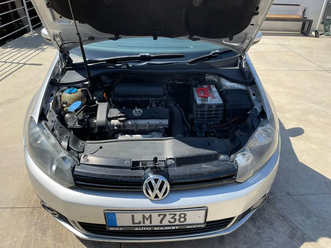 2011 Volkswagen Golf 1.4 Kıbrıs | KKTC İkinci El Satılık Araba - Thumbnail 7