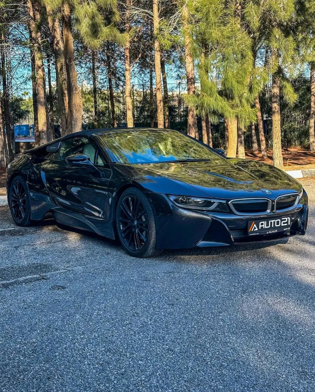 2020 BMW i Serisi i8 Kıbrıs | KKTC İkinci El Satılık Araba - Thumbnail 4