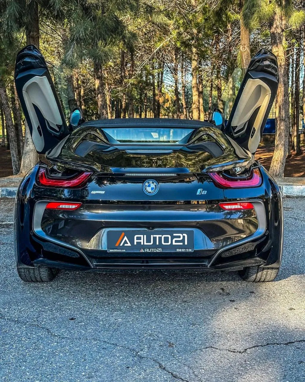 2020 BMW i Serisi i8 Kıbrıs | KKTC İkinci El Satılık Araba - Thumbnail 6