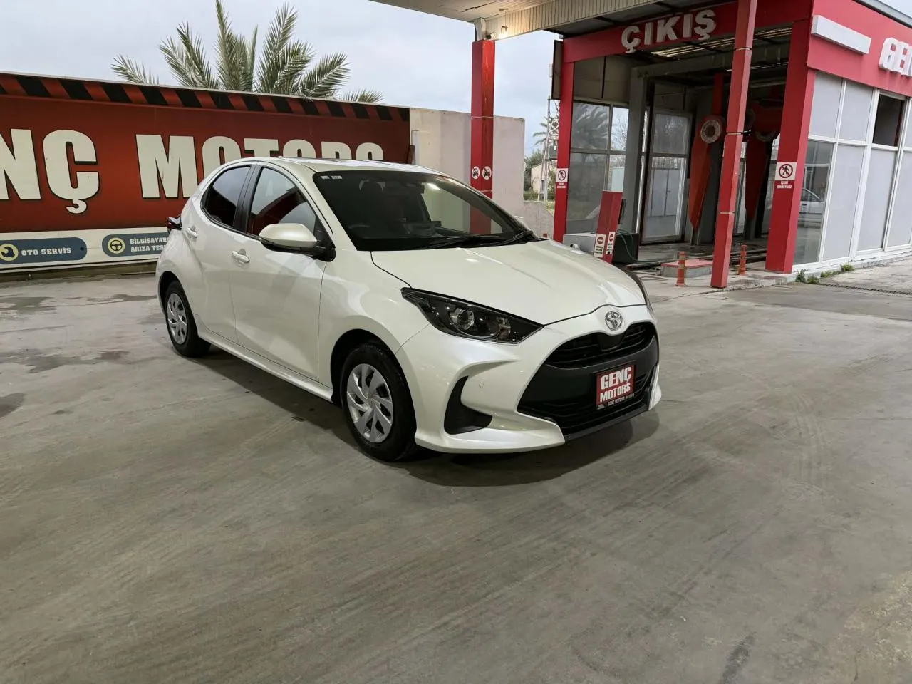 2024 Toyota Yaris 1.0 Kıbrıs | KKTC İkinci El Satılık Araba - Fotoğraf 1