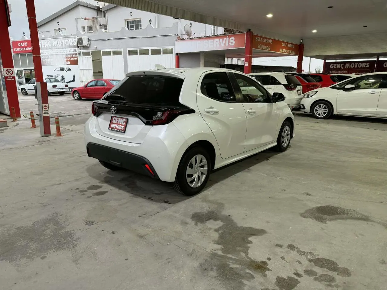 2024 Toyota Yaris 1.0 Kıbrıs | KKTC İkinci El Satılık Araba - Thumbnail 3