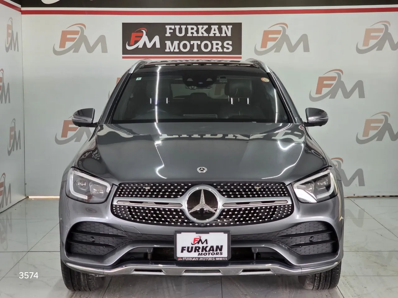 2022 Mercedes - Benz GLC 220d AMG Kıbrıs | KKTC İkinci El Satılık Araba - Thumbnail 2