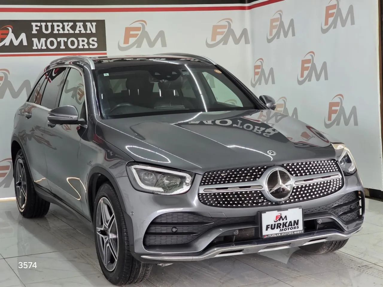 2022 Mercedes - Benz GLC 220d AMG Kıbrıs | KKTC İkinci El Satılık Araba - Thumbnail 3