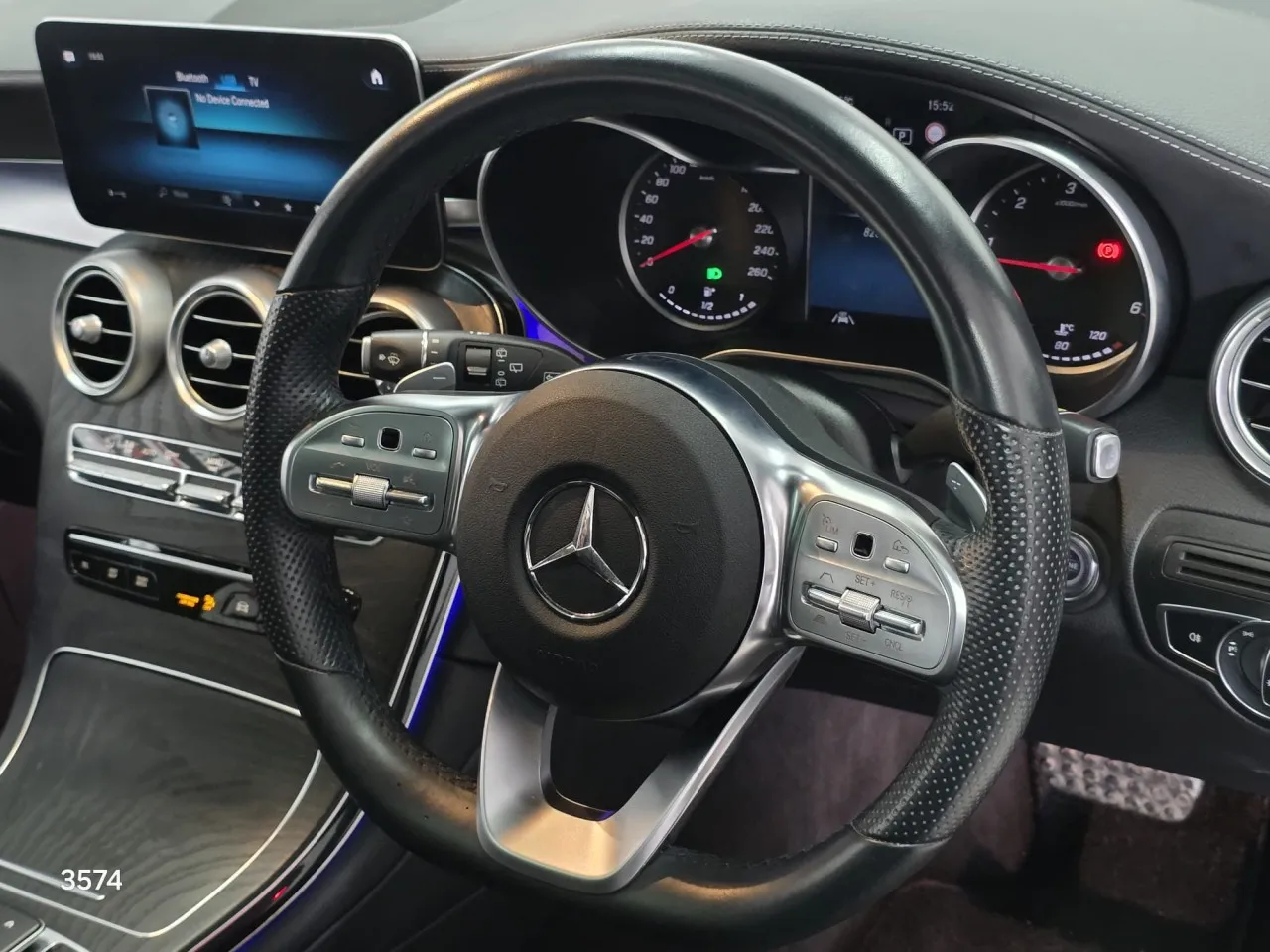 2022 Mercedes - Benz GLC 220d AMG Kıbrıs | KKTC İkinci El Satılık Araba - Thumbnail 7