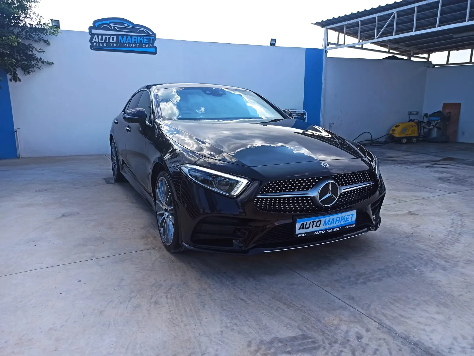2019 Mercedes-Benz CLS 350 D Kıbrıs | KKTC İkinci El Satılık Araba - Thumbnail 2