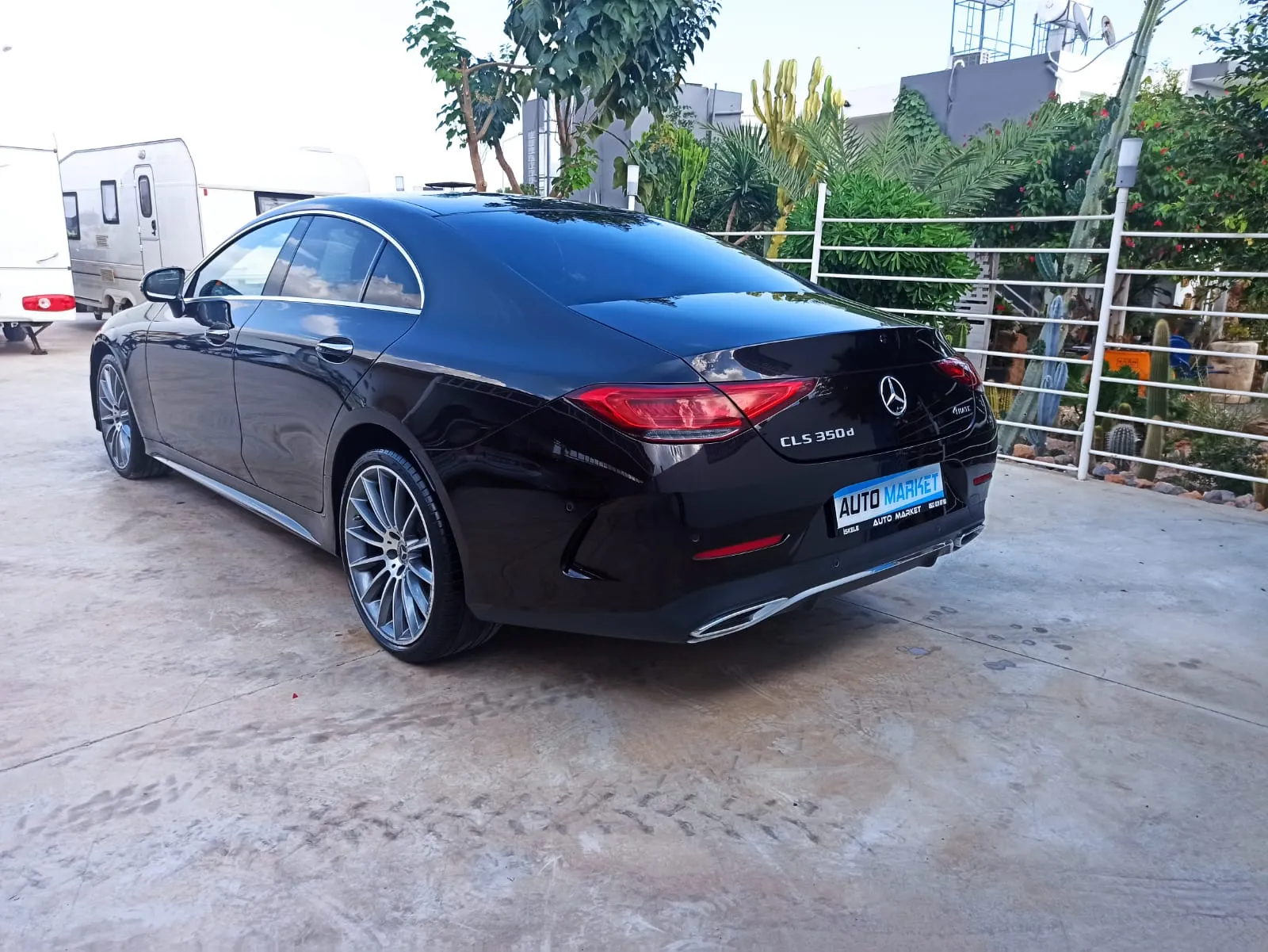 2019 Mercedes-Benz CLS 350 D Kıbrıs | KKTC İkinci El Satılık Araba - Thumbnail 3