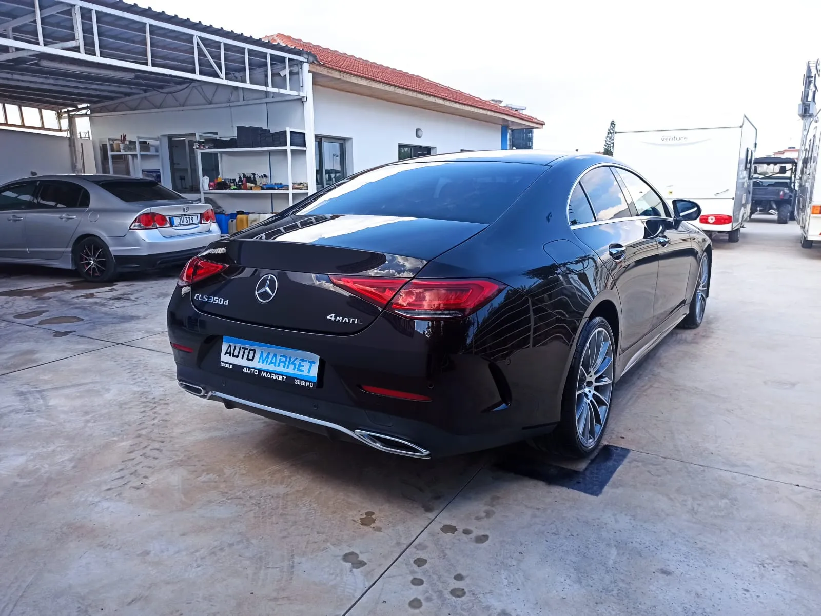 2019 Mercedes-Benz CLS 350 D Kıbrıs | KKTC İkinci El Satılık Araba - Thumbnail 4