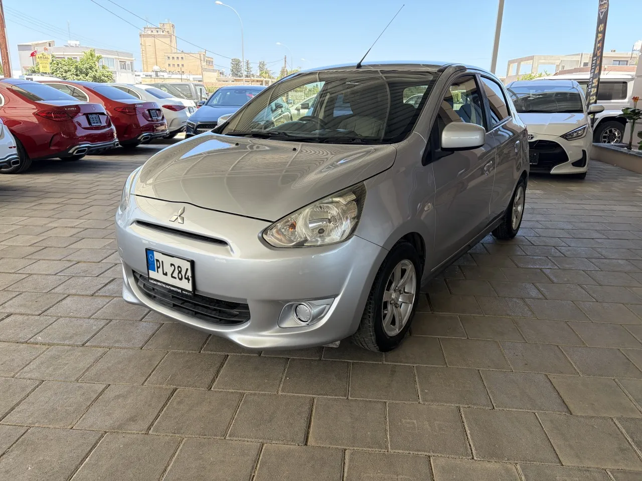 2013 Mitsubishi Mirage 1.0 Mivec Cvt Kıbrıs | KKTC İkinci El Satılık Araba - Thumbnail 2
