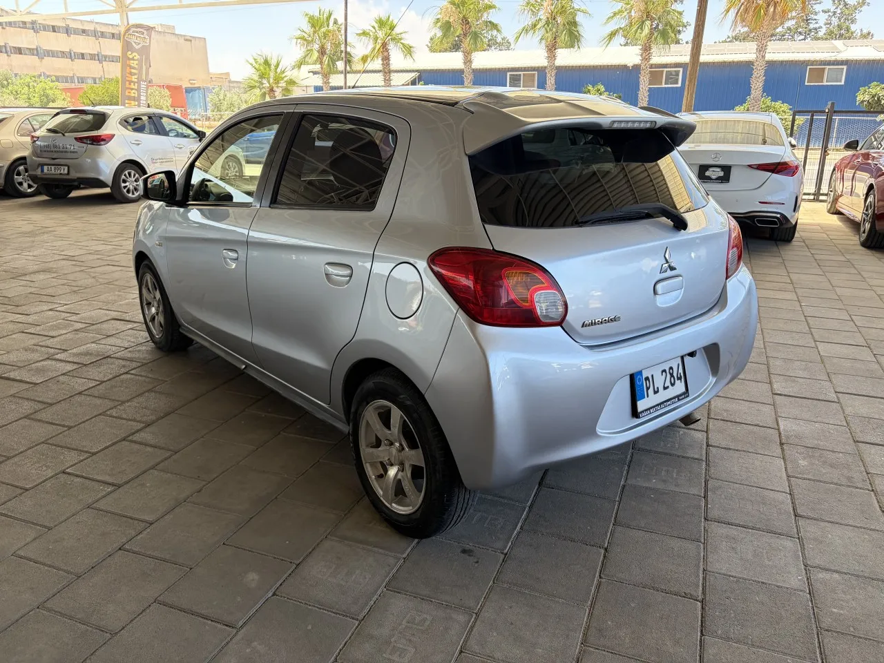 2013 Mitsubishi Mirage 1.0 Mivec Cvt Kıbrıs | KKTC İkinci El Satılık Araba - Thumbnail 3