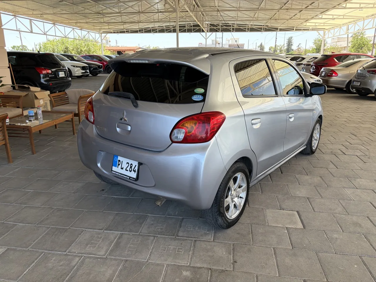 2013 Mitsubishi Mirage 1.0 Mivec Cvt Kıbrıs | KKTC İkinci El Satılık Araba - Thumbnail 4
