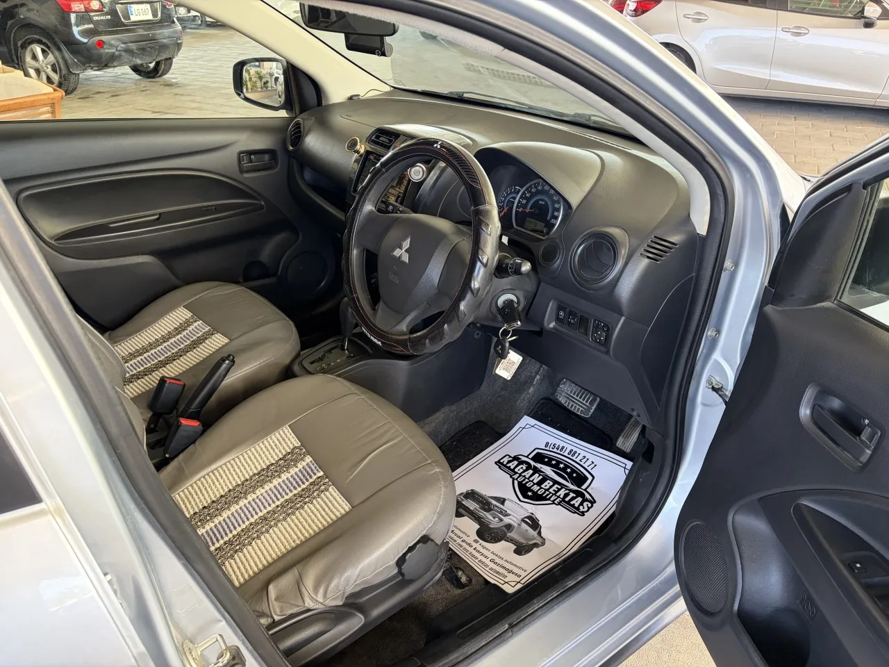 2013 Mitsubishi Mirage 1.0 Mivec Cvt Kıbrıs | KKTC İkinci El Satılık Araba - Thumbnail 5