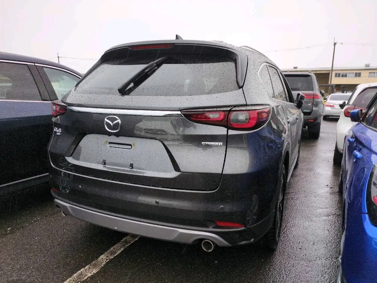 2024 Mazda CX-8  Kıbrıs | KKTC İkinci El Satılık Araba - Thumbnail 4