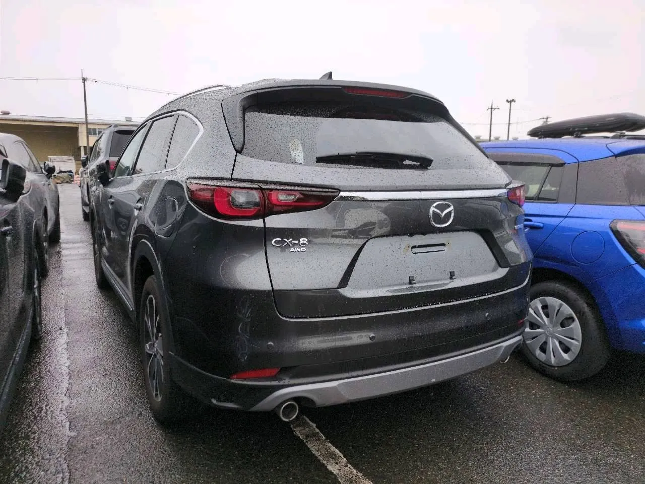 2024 Mazda CX-8  Kıbrıs | KKTC İkinci El Satılık Araba - Thumbnail 5