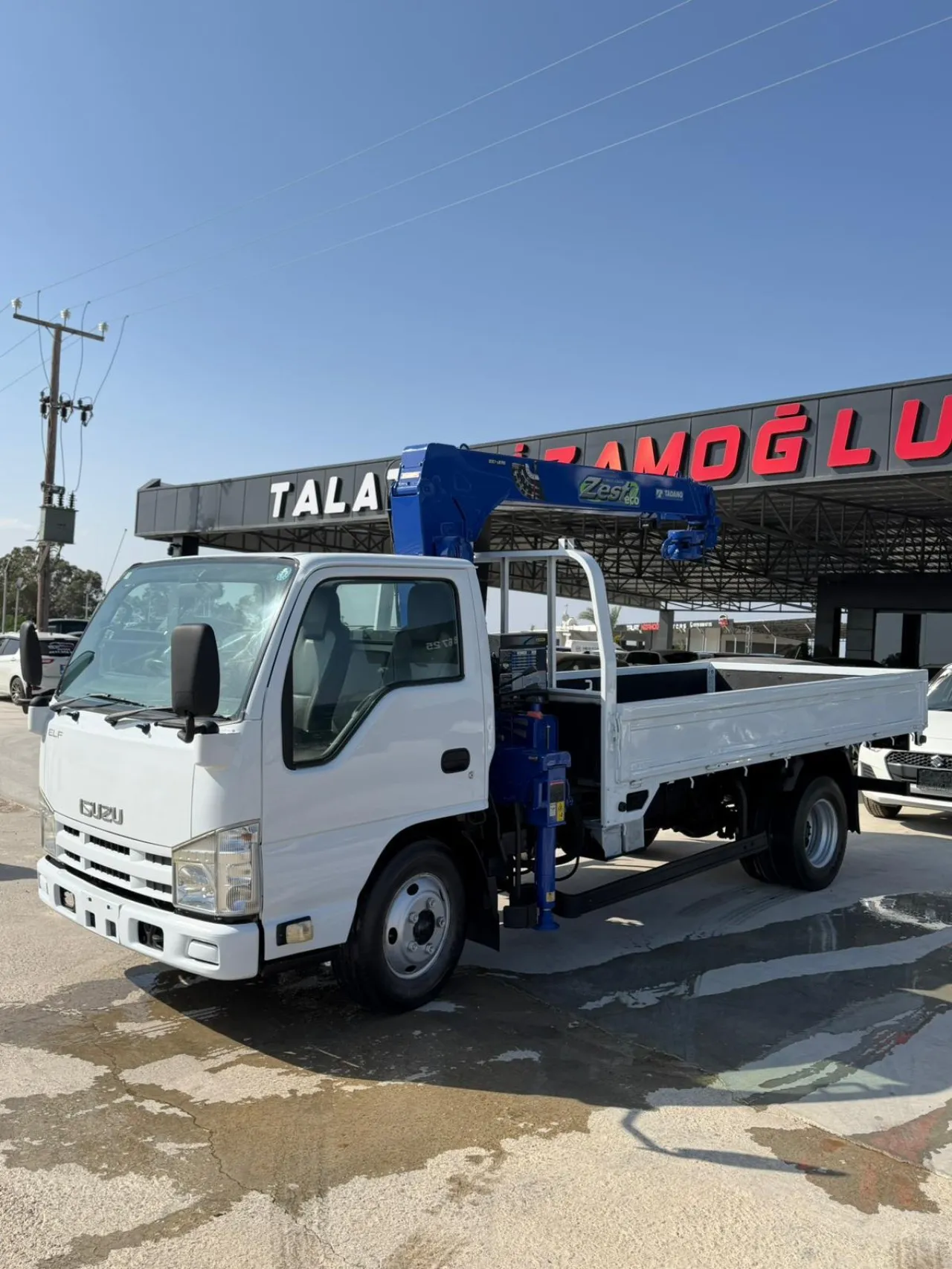 2015 Kamyon & Kamyonet Isuzu Elf Kıbrıs | KKTC İkinci El Satılık Araba - Thumbnail 2