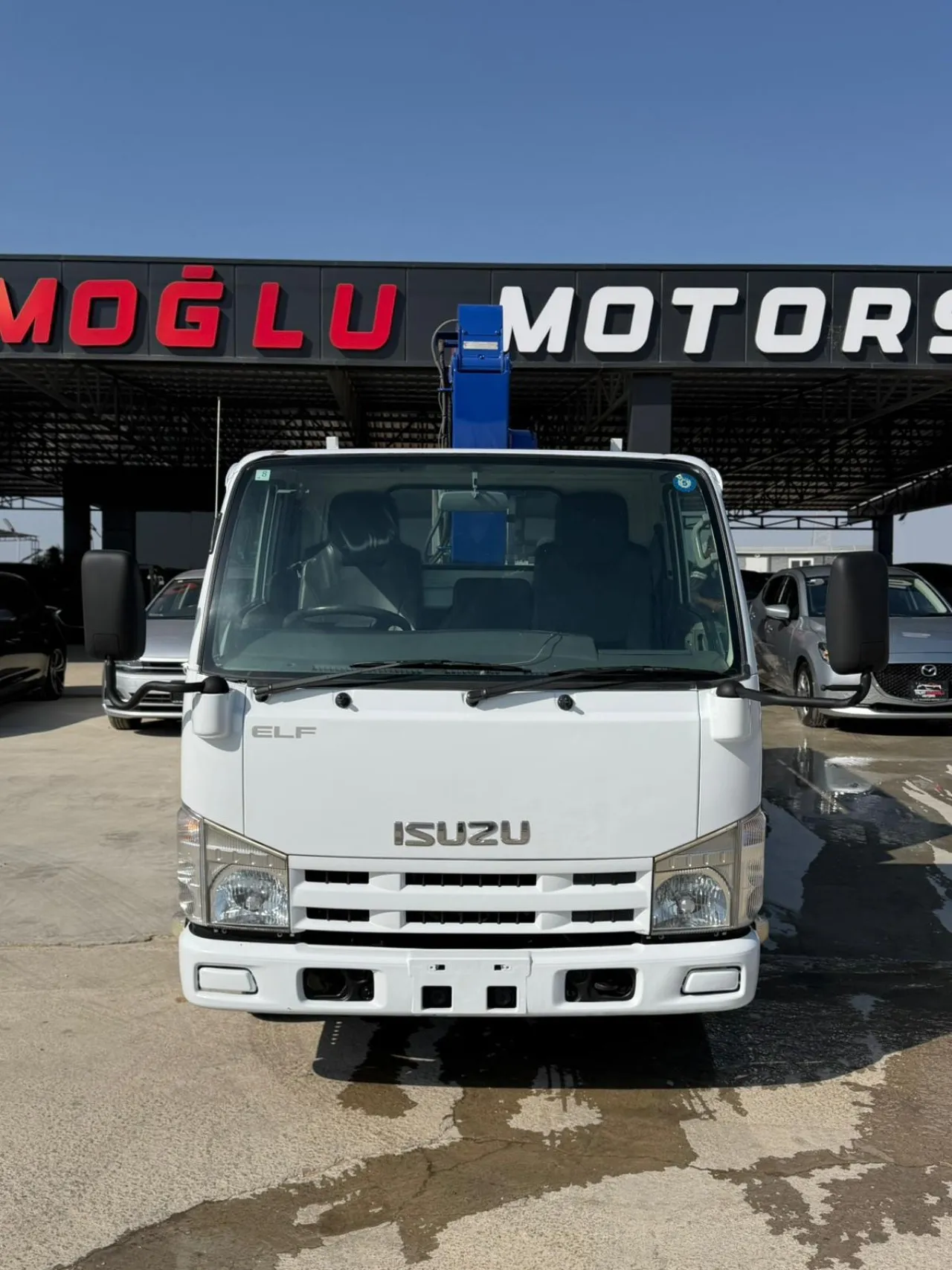 2015 Kamyon & Kamyonet Isuzu Elf Kıbrıs | KKTC İkinci El Satılık Araba - Thumbnail 3