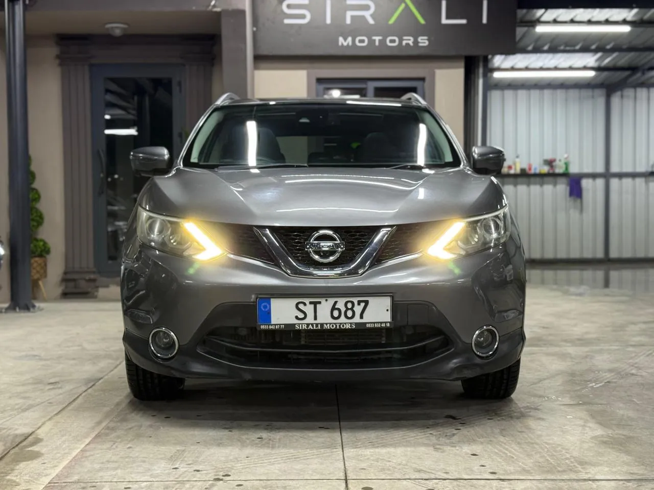 2016 Nissan Qashqai 1.6 Kıbrıs | KKTC İkinci El Satılık Araba - Thumbnail 2