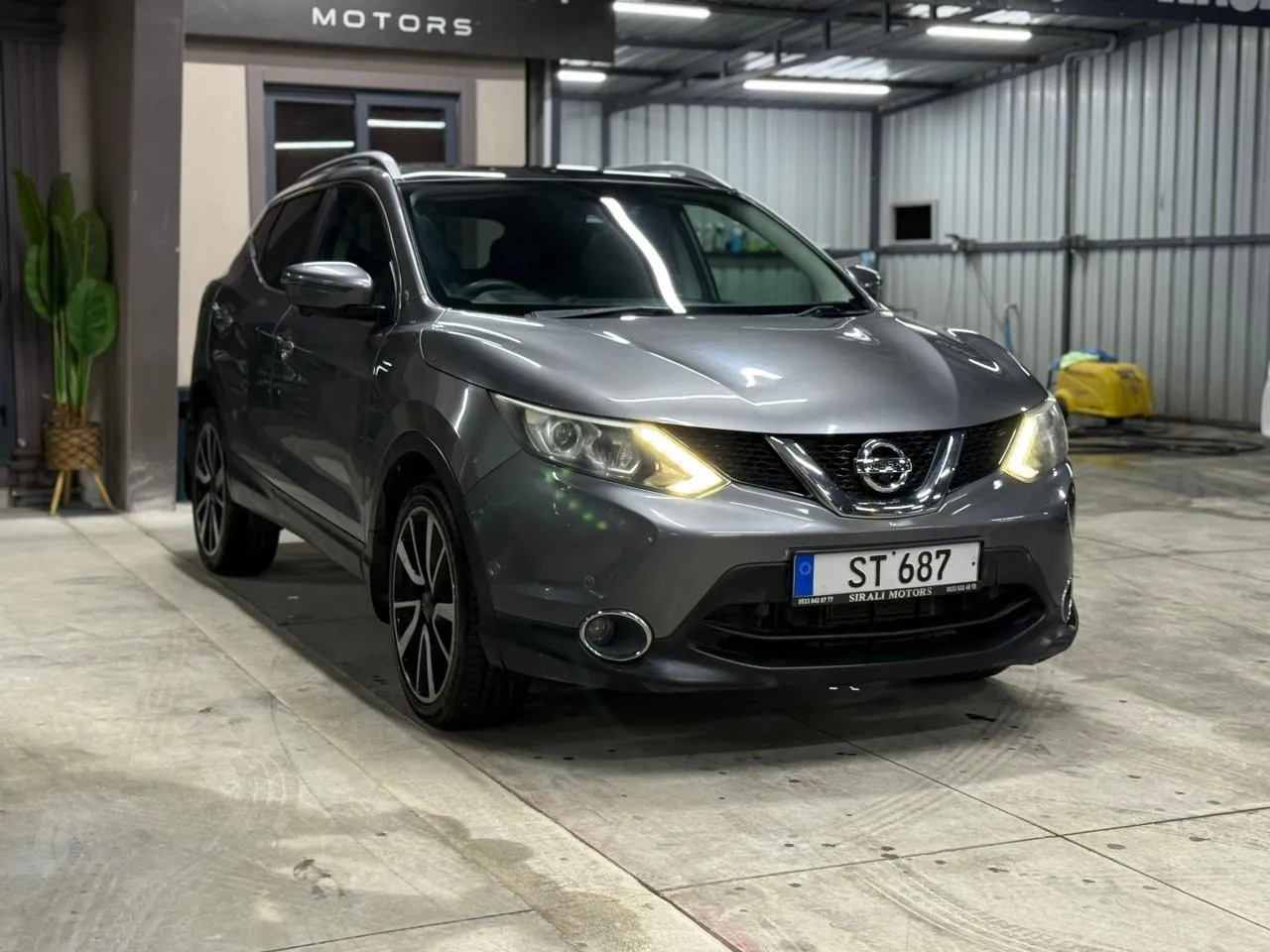 2016 Nissan Qashqai 1.6 Kıbrıs | KKTC İkinci El Satılık Araba - Thumbnail 8