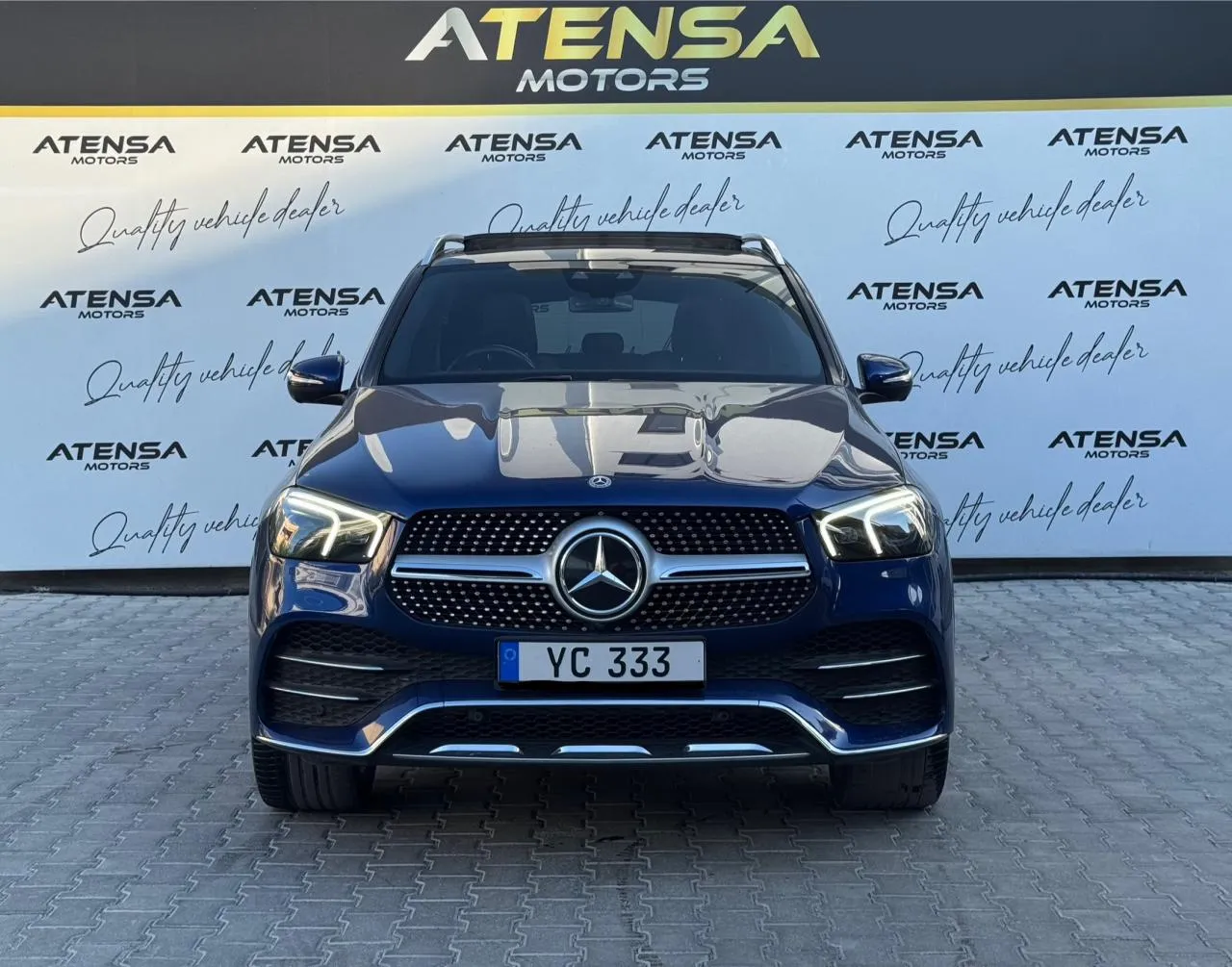 2020 Mercedes - Benz GLE 350 d 4Matic AMG Kıbrıs | KKTC İkinci El Satılık Araba - Thumbnail 2