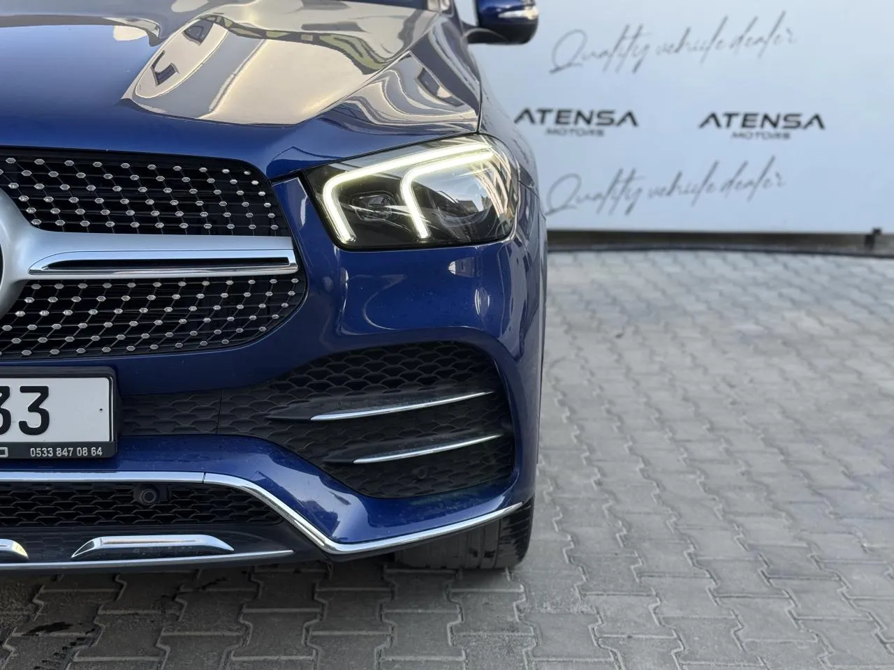 2020 Mercedes - Benz GLE 350 d 4Matic AMG Kıbrıs | KKTC İkinci El Satılık Araba - Thumbnail 3