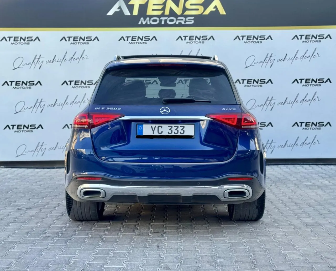 2020 Mercedes - Benz GLE 350 d 4Matic AMG Kıbrıs | KKTC İkinci El Satılık Araba - Thumbnail 6