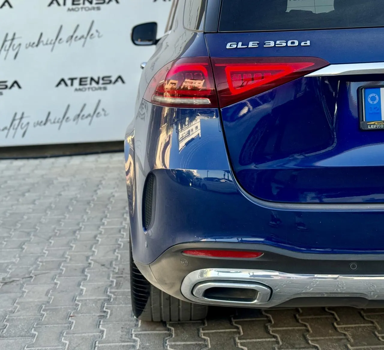 2020 Mercedes - Benz GLE 350 d 4Matic AMG Kıbrıs | KKTC İkinci El Satılık Araba - Thumbnail 7
